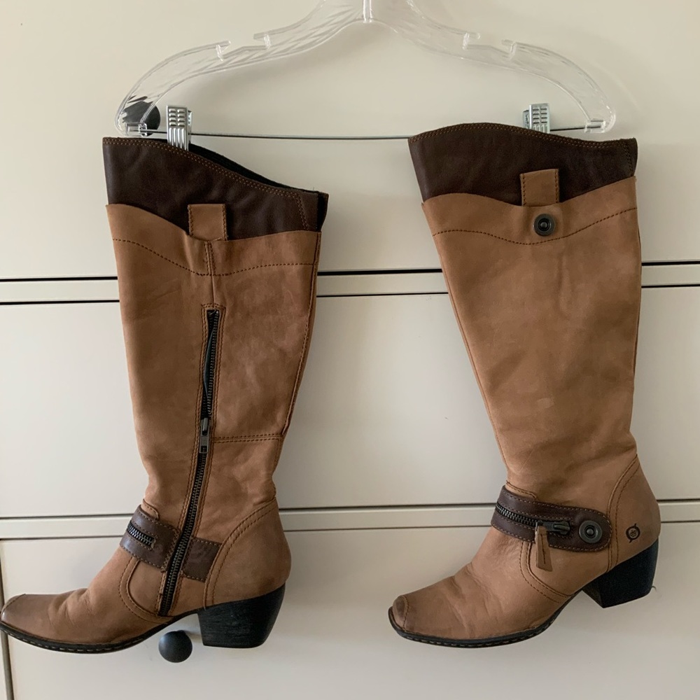 Born riding boots. Perfect condition, size 7